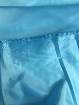 Solid Essentials Polyester Lining Fabric - Turquoise, Lightweight, 58/59" Width (1 Yard)