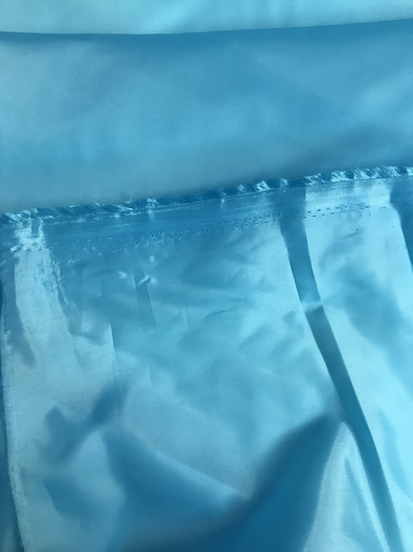 Solid Essentials Polyester Lining Fabric - Turquoise, Lightweight, 58/59" Width (1 Yard)