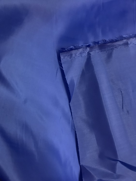 Dark Royal Blue Polyester Lining Fabric - Dark Royal Blue, 58/59" Width (1 Yard)