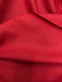 Classic Solid Poly Cotton Fabric - Red, 58-59" Width (1 Yard)