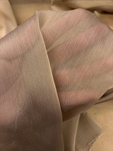 Two Tone Polyester Chiffon Fabric - Mocha Two-Tone, 58/59" Width (1 Yard)