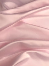 Peau De Soie Dull Satin Polyester Satin Fabric - Pink Matte, 58/59" Width (1 Yard)