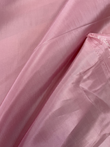 Rose Polyester Taffeta Fabric - Solid Rose, 58/59" Width (1 Yard)
