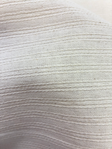 Canvas With Design Cotton Fabric - Natural (Ivory Cream), Heavyweight, 58-59" Width (1 Yard)