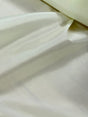 Taffeta Polyester Fabric - Dark Ivory Solid, 58/59" Width (1 Yard)