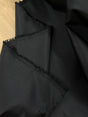 Solid Taffeta 100 Percent Polyester Fabric - Black, 58-59" Width (1 Yard)