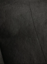 Non-Woven Iron-On Fusible Interfacing Polyester Fabric - Black, Medium Weight, 58-60" Width (1 Yard)
