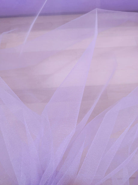 Crystal Tulle Mesh Polyester Tulle Fabric - Multiple Colors, Sheer Mesh, 58/59" Width (1 Yard)
