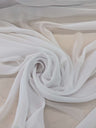 Sheer Chiffon Polyester Fabric - Multiple Colors, 58/59" Width (1 Roll/100 Yards)