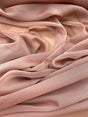 Two Tone Polyester Chiffon Fabric - Rose Tan, 58/59" Width (1 Yard)