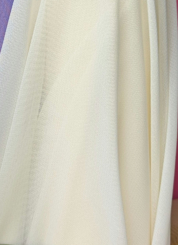 Sheer Chiffon Polyester Fabric - Multiple Colors, 58/59" Width (1 Roll/100 Yards)