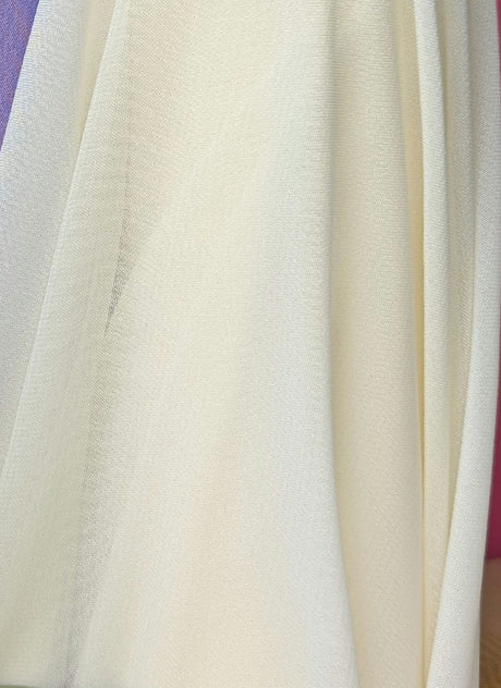 Sheer Chiffon Polyester Fabric - Multiple Colors, 58/59" Width (1 Roll/100 Yards)