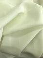 Poly Poplin Polyester Fabric - Ivory Solid, 58/59" Width (1 Yard)