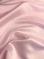 Peau De Soie Dull Satin Polyester Satin Fabric - Pink Matte, 58/59" Width (1 Yard)