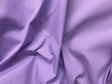 Dark Lavender Poly Cotton Fabric - Solid, 58/59" Width (1 Yard)