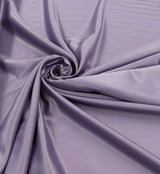 Victoria Dull Satin (Peau De Soie) Polyester Fabric - Victoria Lilac, 58/59" Width (1 Yard)