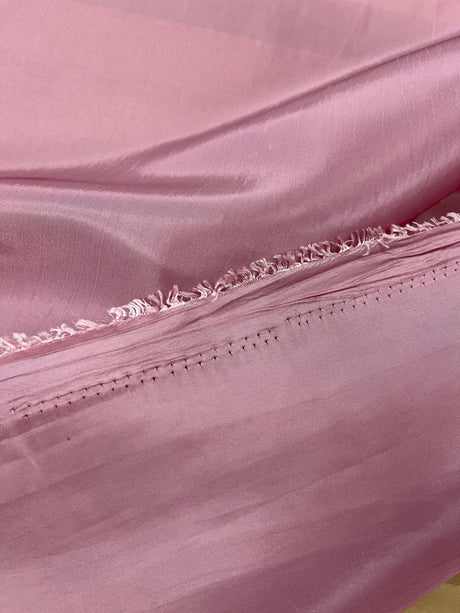 Rose Polyester Taffeta Fabric - Solid Rose, 58/59" Width (1 Yard)