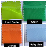 Sheer Chiffon Polyester Fabric - Multiple Colors, 58/59" Width (1 Roll/100 Yards)