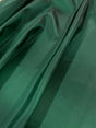 Hunter Green 100 Percent Polyester Taffeta Fabric - Solid Hunter Green, 58/59" Width (1 Yard)