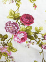 Roses Polycotton Fabric - Floral Roses Print, 59/60" Width (1 Yard)