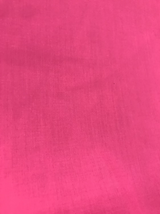 Solid Poly Cotton Fabric - Hot Pink, 58/59" Width (1 Yard)