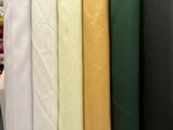 Hunter Green 100 Percent Polyester Taffeta Fabric - Solid Hunter Green, 58/59" Width (1 Yard)