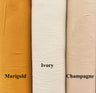 Cotton Gauze Cotton Fabric - Multiple Colors, 49/50" Width, Lightweight, Semi-Sheer (1 Yard)