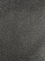 Non-Woven Iron-On Fusible Interfacing Polyester Fabric - Black, Medium Weight, 58-60" Width (1 Yard)