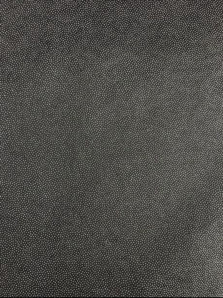 Non-Woven Iron-On Fusible Interfacing Polyester Fabric - Black, Medium Weight, 58-60" Width (1 Yard)