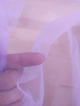Crystal Tulle Mesh Polyester Tulle Fabric - Multiple Colors, Sheer Mesh, 58/59" Width (1 Yard)