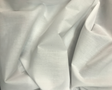 Broadcloth Poly Cotton Fabric - White, 58/59" Width (1 Yard)