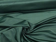 Peau De Soie Dull Satin Polyester Fabric - Dark Hunter Green, 58/59" Width (1 Yard)