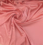Coral Stretch Charmeuse Polyester Spandex Fabric - Coral, 58/59" Width (1 Yard)