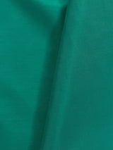 Teal Green Poly Cotton Fabric - Solid Teal Green, 58/59" Width (1 Yard)