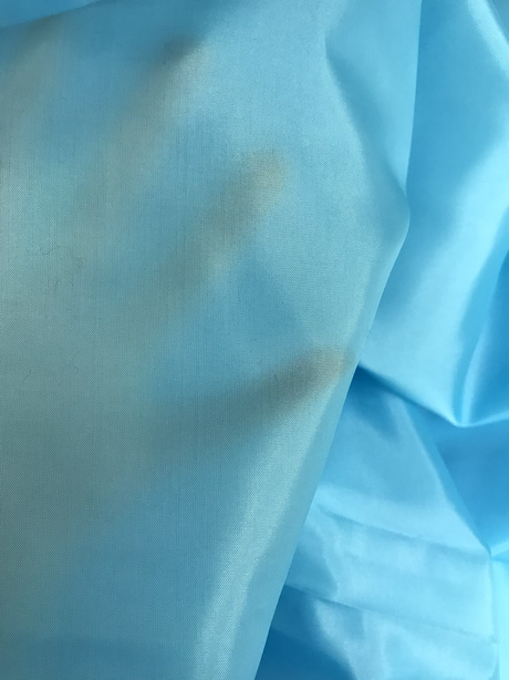 Solid Essentials Polyester Lining Fabric - Turquoise, Lightweight, 58/59" Width (1 Yard)