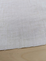 Double Cotton Gauze Cotton Fabric - Offwhite, 55/56" Width (1 Yard)