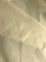 Muslin Cotton Fabric - Natural (Light Ivory), 61/63" Width (1 Yard)