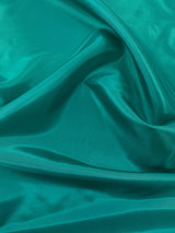 Taffeta Polyester Fabric - Aqua Green Solid, 58/59" Width (1 Yard)