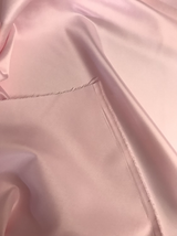 Peau De Soie Dull Satin Polyester Satin Fabric - Pink Matte, 58/59" Width (1 Yard)