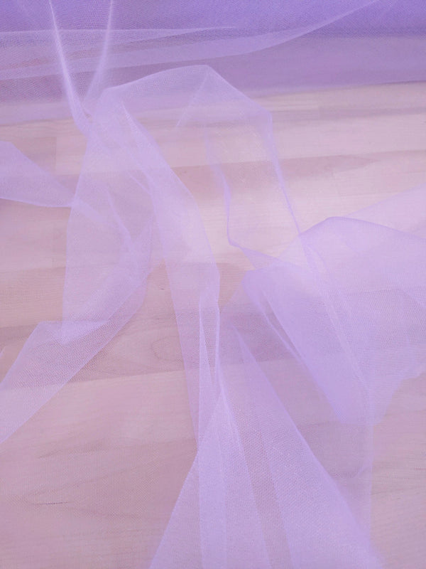 Crystal Tulle Mesh Polyester Tulle Fabric - Multiple Colors, Sheer Mesh, 58/59" Width (1 Yard)