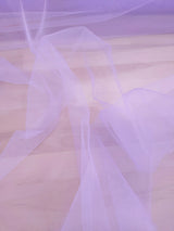 Crystal Tulle Mesh Polyester Tulle Fabric - Multiple Colors, Sheer Mesh, 58/59" Width (1 Yard)