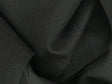 Poly Poplin Polyester Fabric - Black Solid, 58-59" Width (1 Yard)