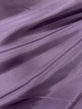 Victoria Lilac Polyester Taffeta Fabric - Victoria Lilac Solid, 58-59" Width (1 Yard)