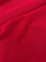Cotton Gauze Cotton Fabric - Multiple Colors, 49/50" Width, Lightweight, Semi-Sheer (1 Yard)