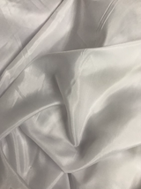 Essential Polyester Lining Fabric - White, 58/59" Width (1 Yard)