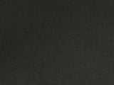 Poly Poplin Polyester Fabric - Black Solid, 58-59" Width (1 Yard)