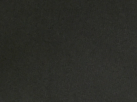 Poly Poplin Polyester Fabric - Black Solid, 58-59" Width (1 Yard)