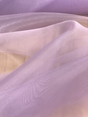 Crystal Organza Polyester Fabric - Lilac, 58/59" Width (1 Yard)