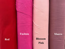 Cotton Gauze Cotton Fabric - Multiple Colors, 49/50" Width, Lightweight, Semi-Sheer (1 Yard)