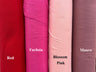Cotton Gauze Cotton Fabric - Multiple Colors, 49/50" Width, Lightweight, Semi-Sheer (1 Yard)